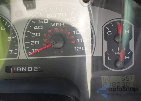 2007 Ford F-150 Xlt from USA, damaged, VIN 1FTRW12W27KC59956